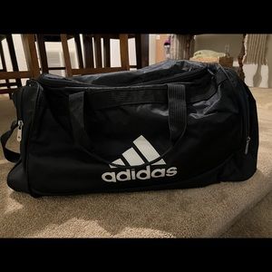 Adidas Black Gym Bag